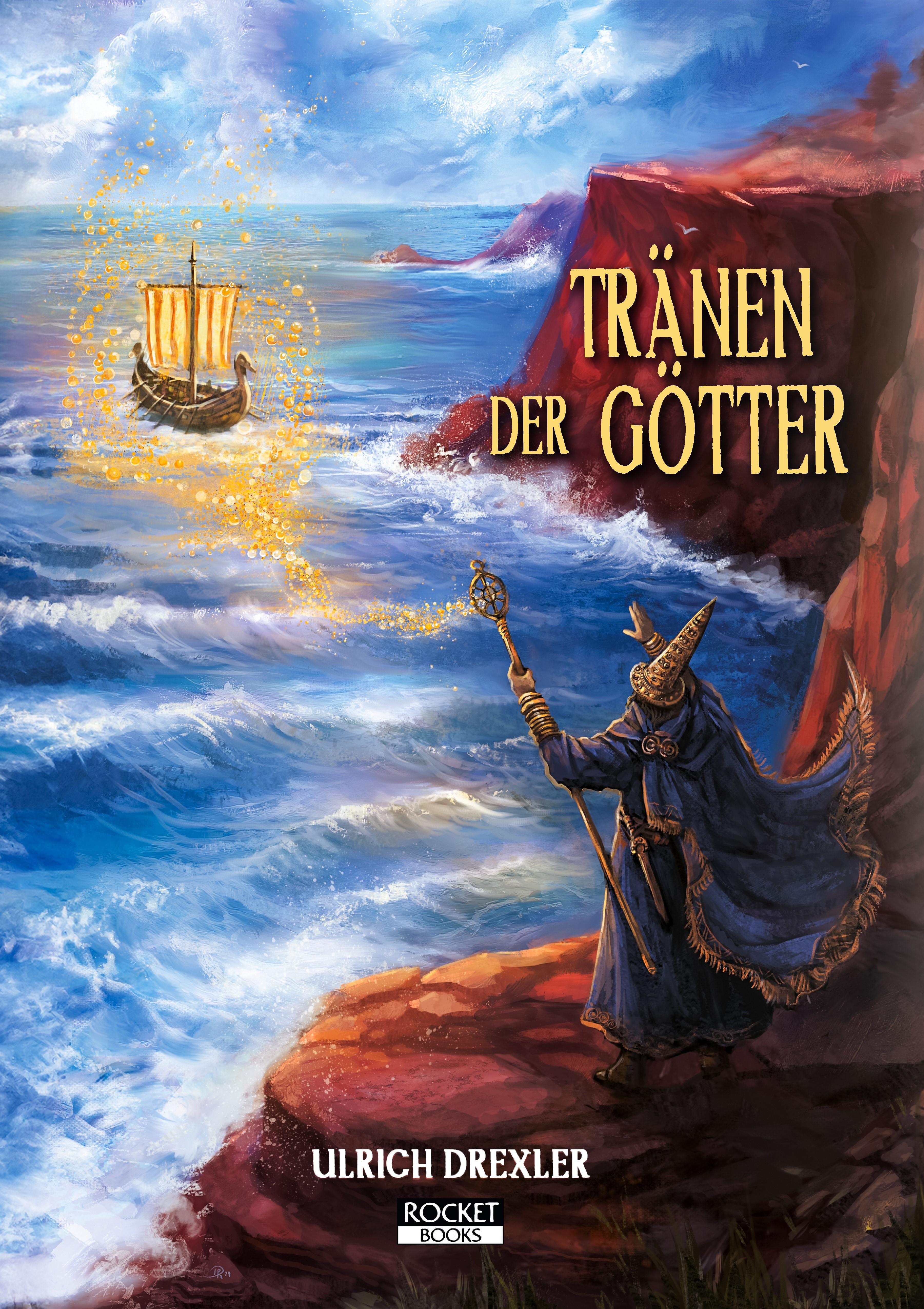 Vorderes Coverbild Tränen der Götter