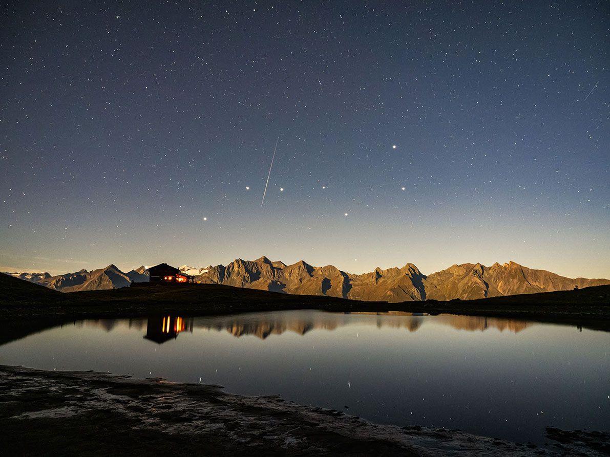 Beispielinhalt (Bild) Sterne über Tirol