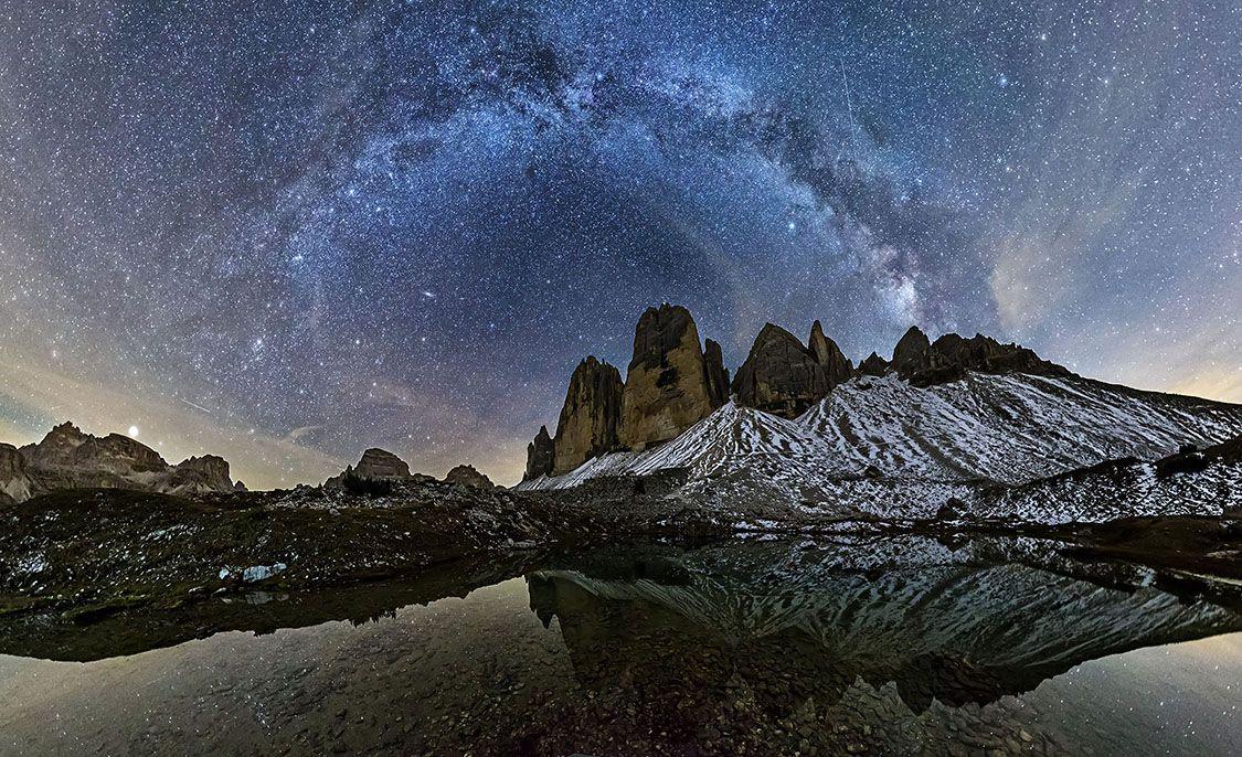 Beispielinhalt (Bild) Sterne über Tirol