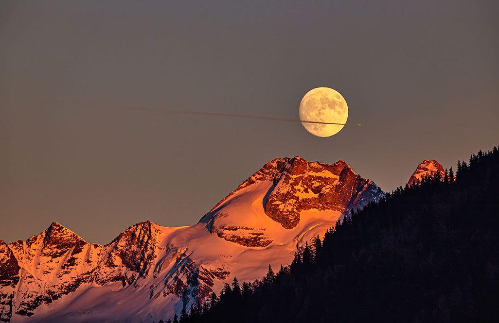 Beispielinhalt (Bild) Sterne über Tirol