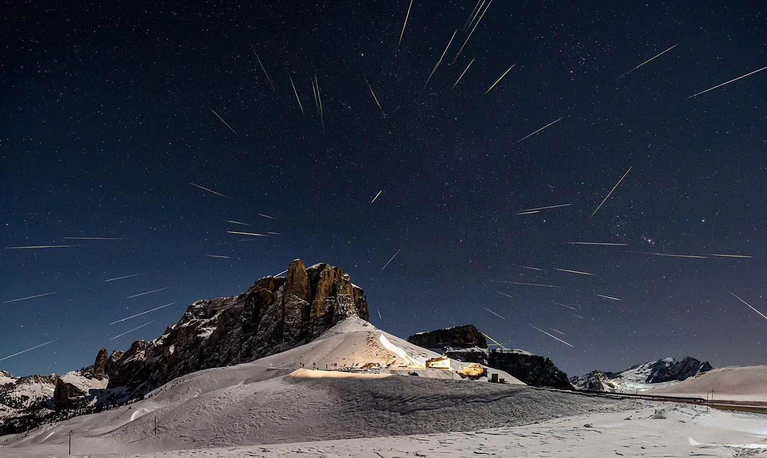 Beispielinhalt (Bild) Sterne über Tirol