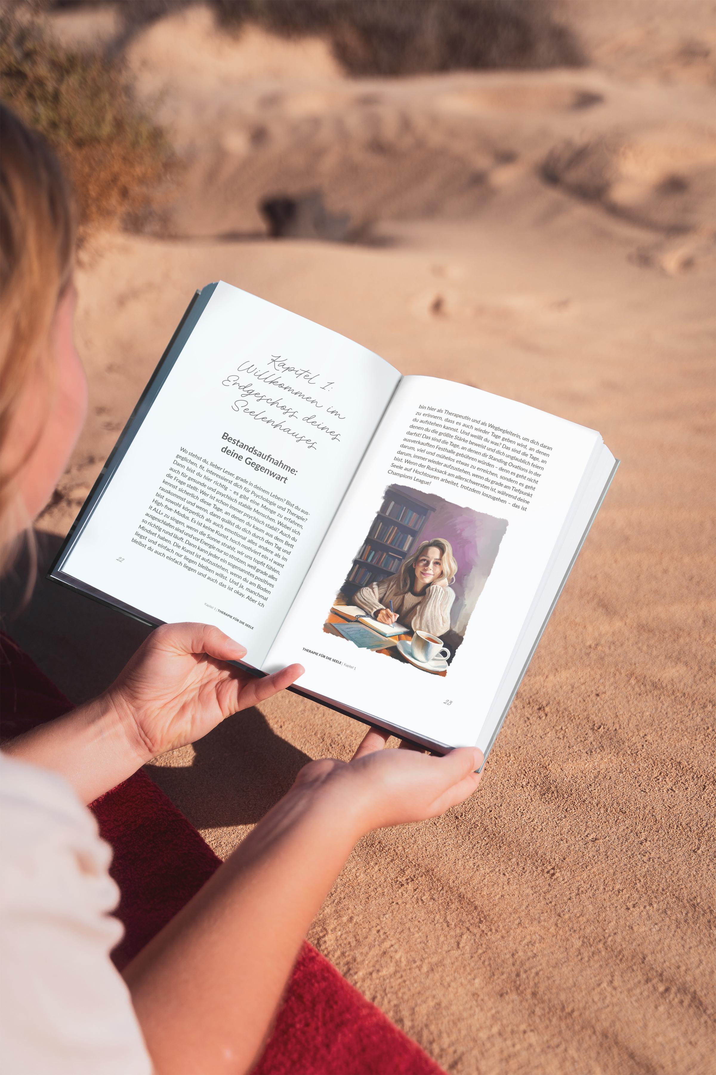 Beispielinhalt (Bild) Therapie für die Seele