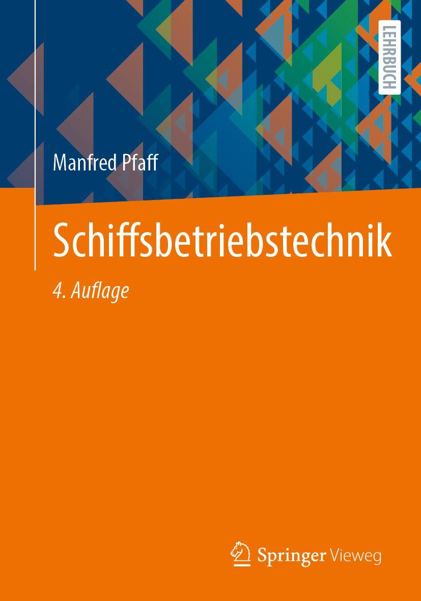 Vorderes Coverbild Schiffsbetriebstechnik