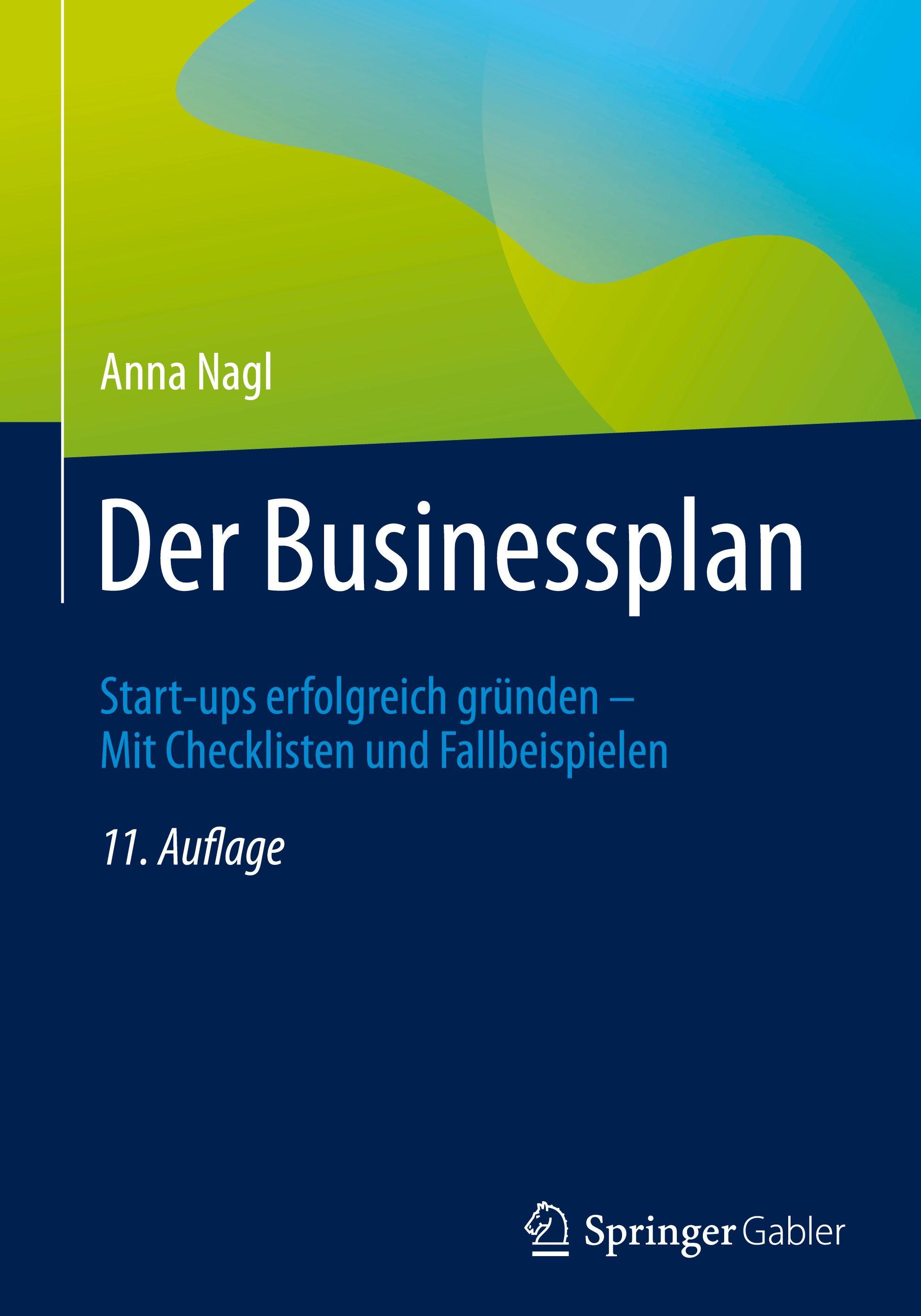 Vorderes Coverbild Der Businessplan