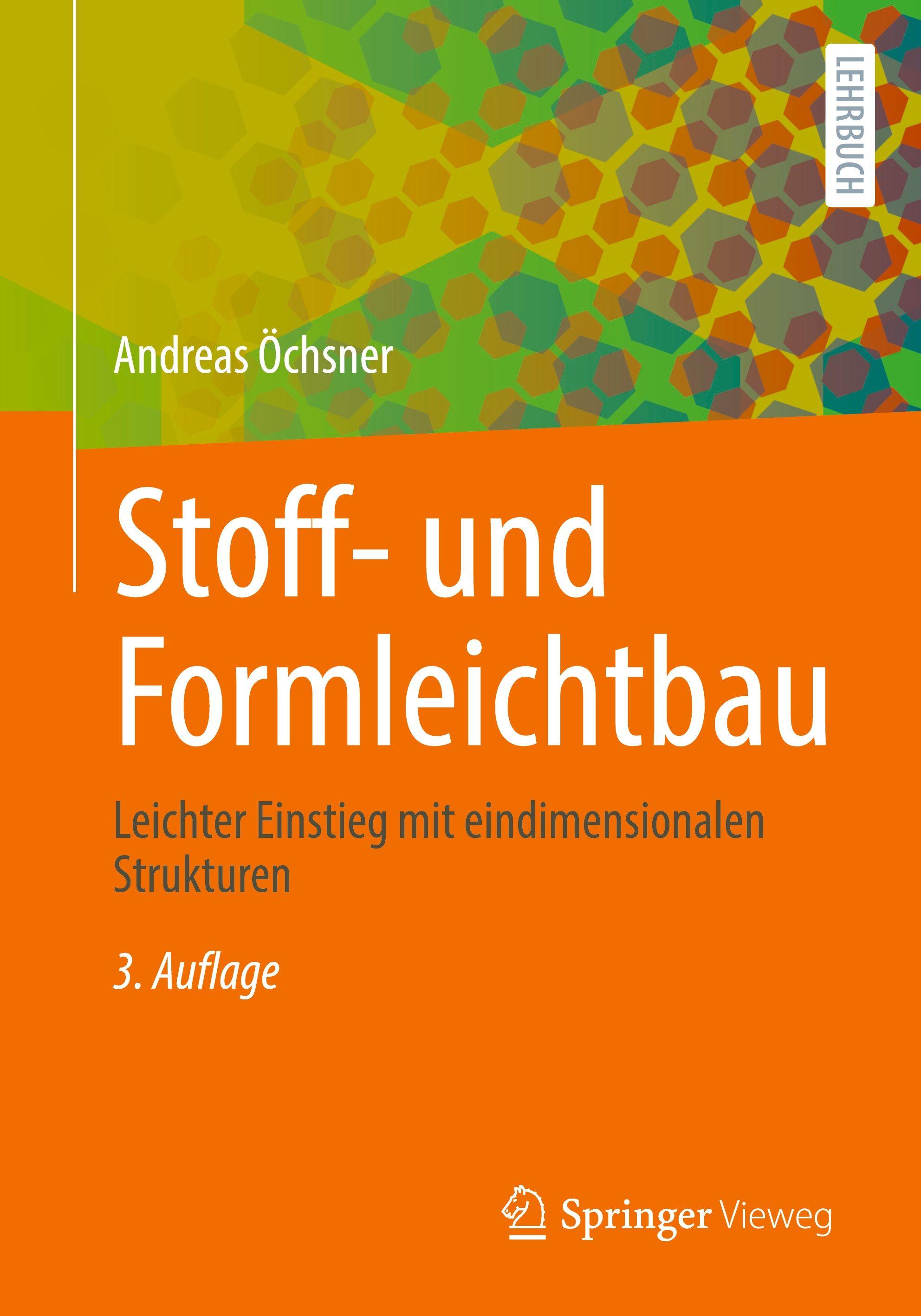 Vorderes Coverbild Stoff- und Formleichtbau
