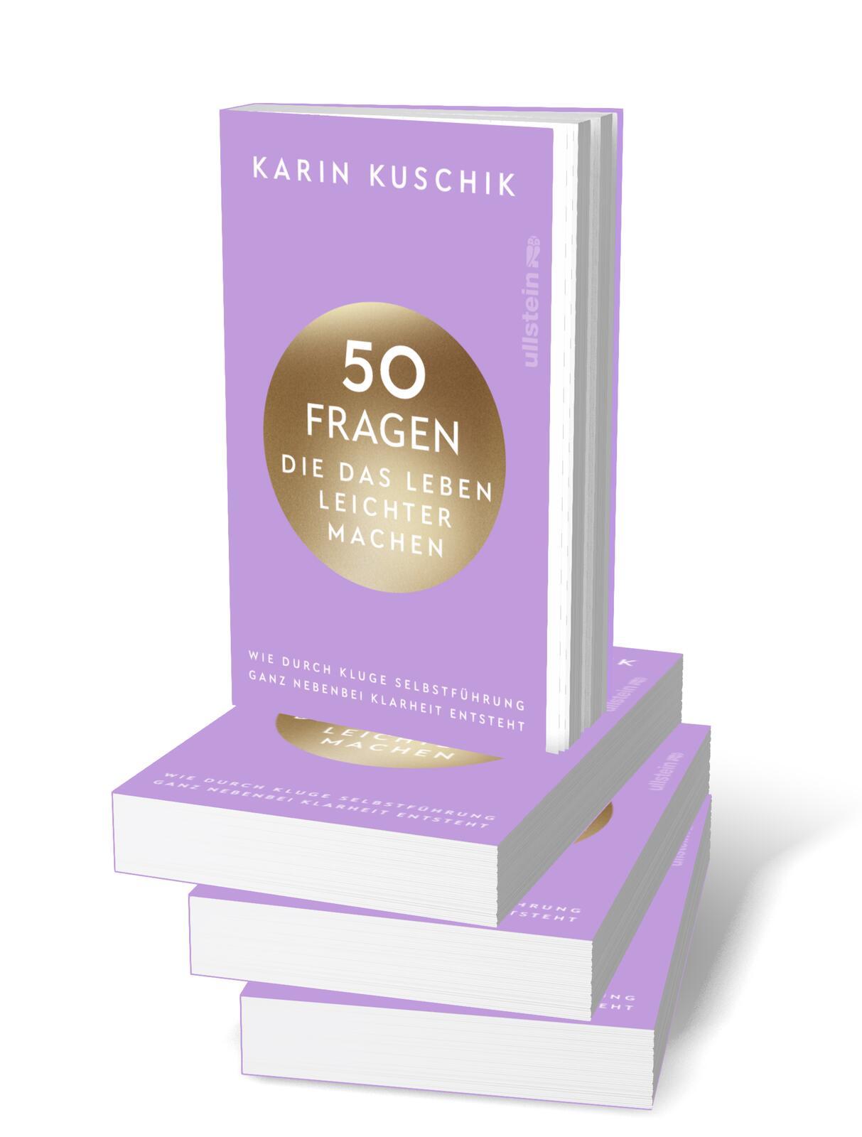 Beispielinhalt (Bild) 50 Fragen, die das Leben leichter machen