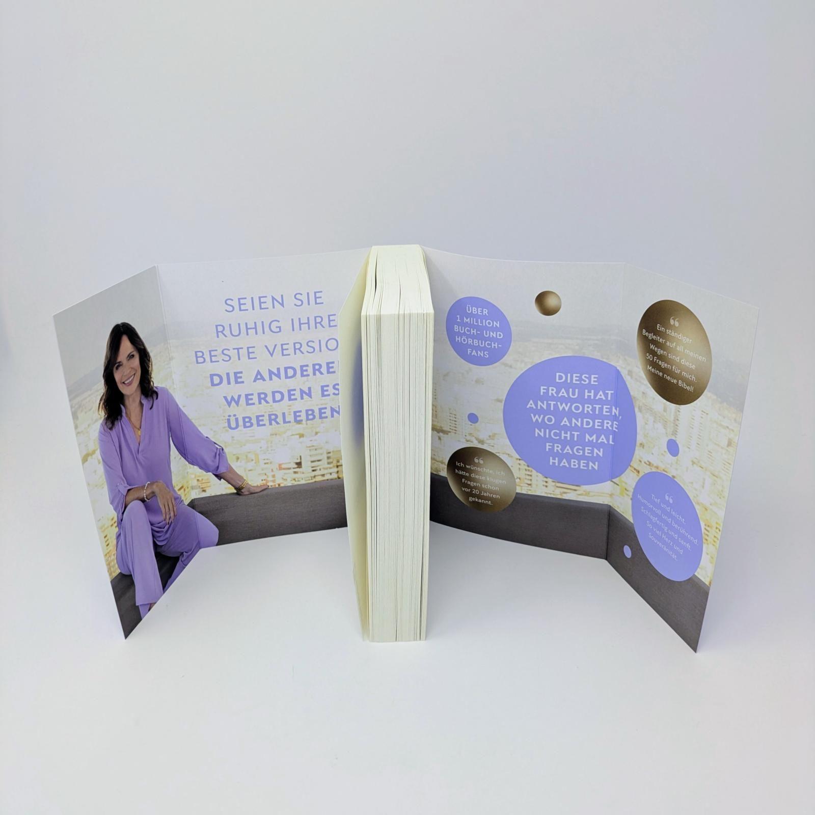 Beispielinhalt (Bild) 50 Fragen, die das Leben leichter machen