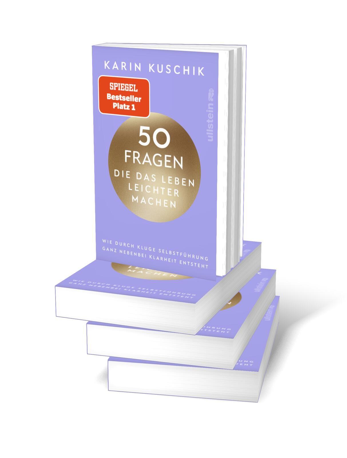 Beispielinhalt (Bild) 50 Fragen, die das Leben leichter machen