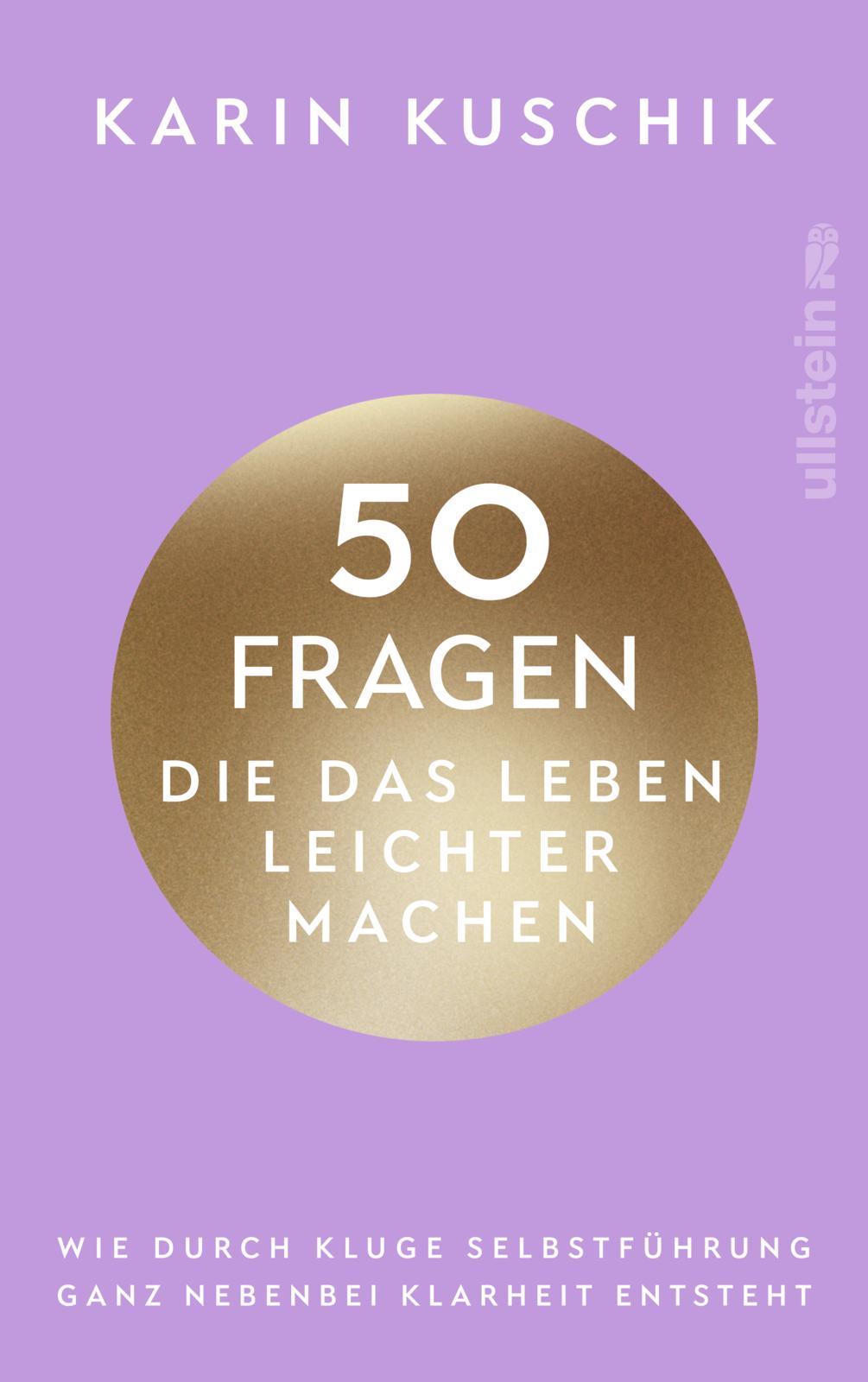 Vorderes Coverbild 50 Fragen, die das Leben leichter machen