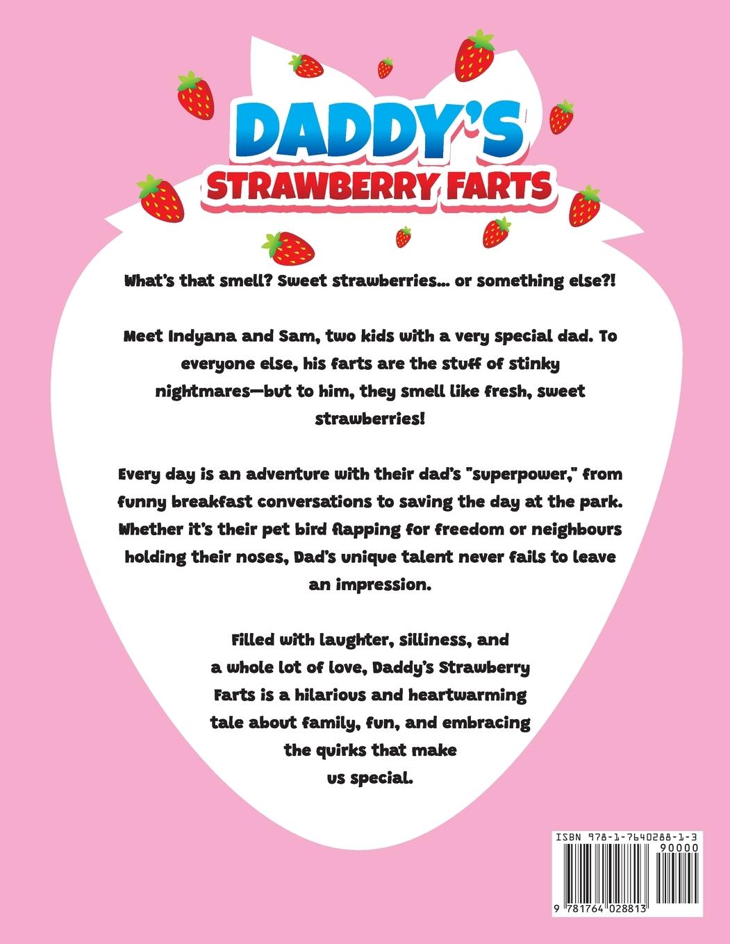 Rückseitencover Daddy's Strawberry Farts