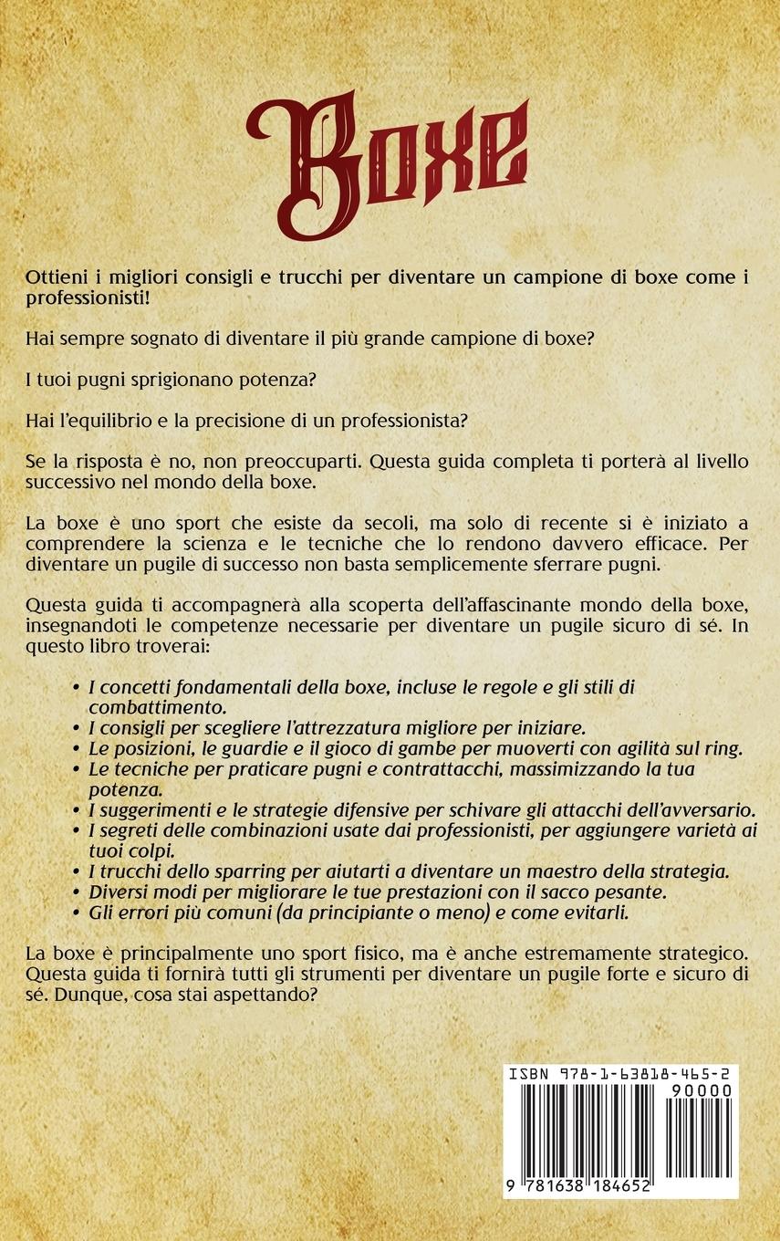 Rückseitencover Boxe