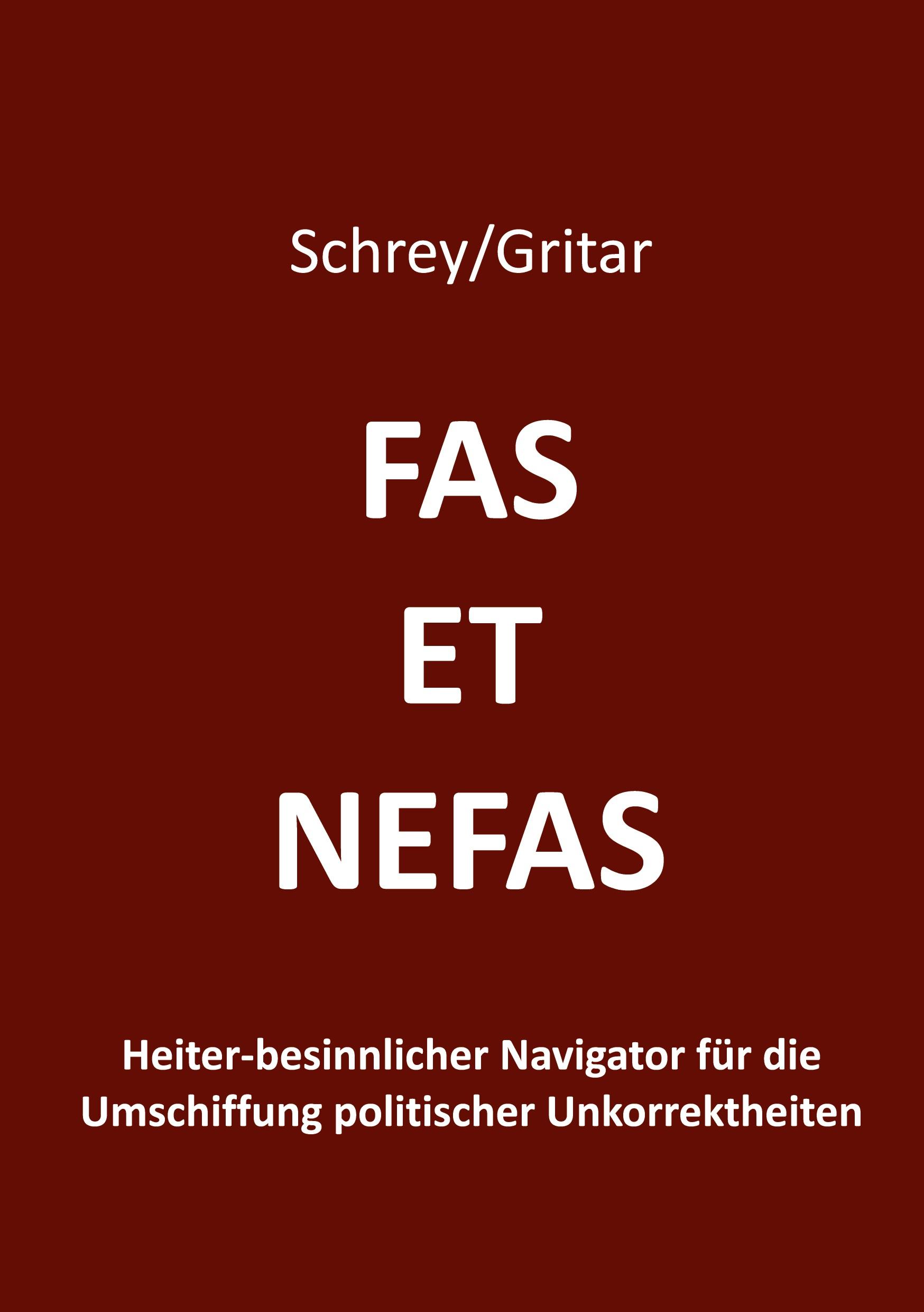 Vorderes Coverbild Fas et nefas