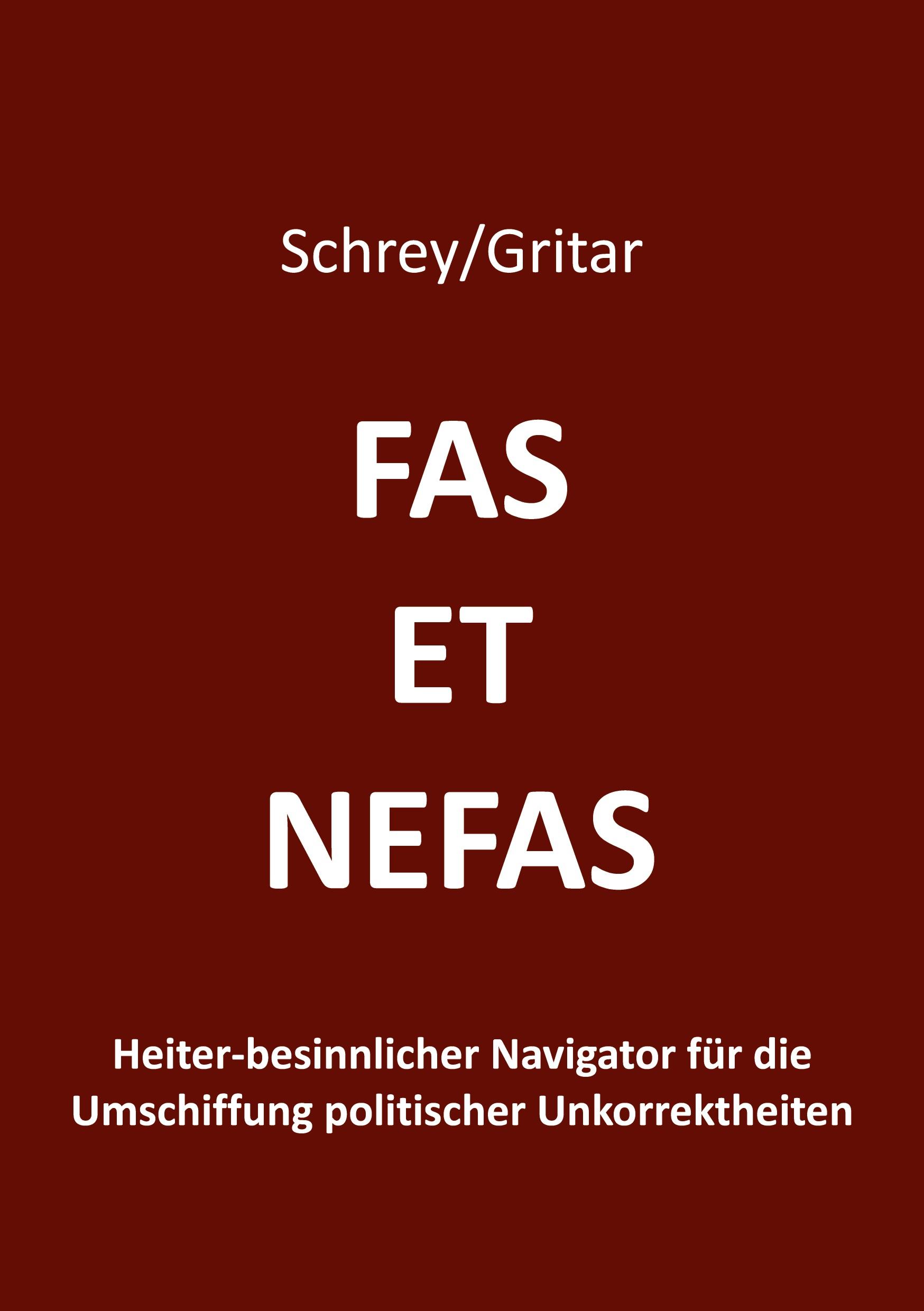 Vorderes Coverbild Fas et nefas