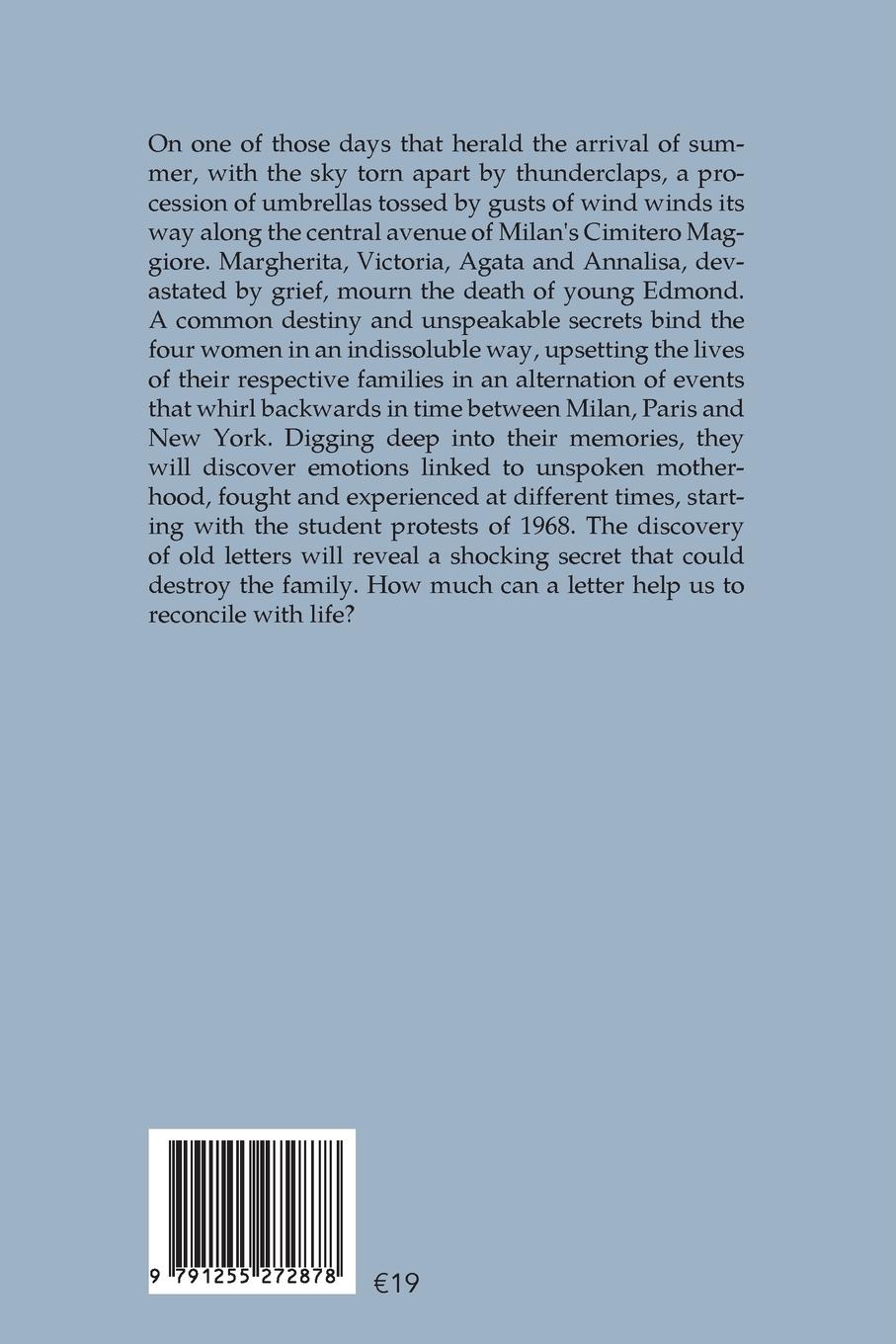 Rückseitencover Aunt Agata