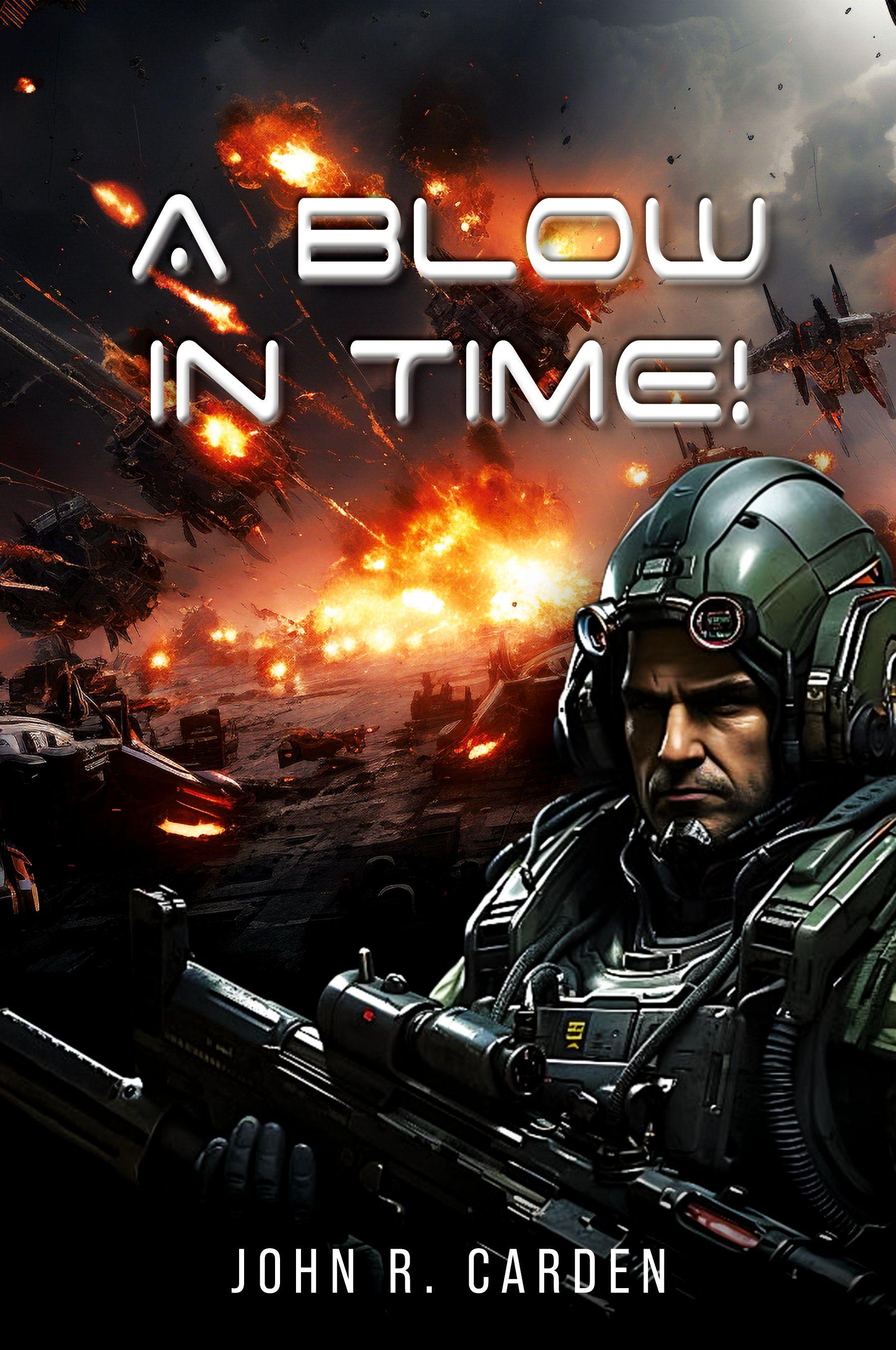 Vorderes Coverbild A Blow in Time