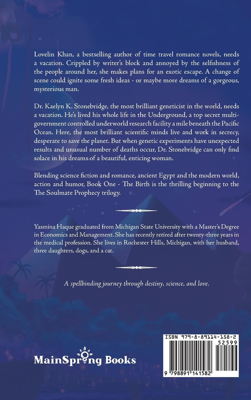 Rückseitencover The Soulmate Prophecy