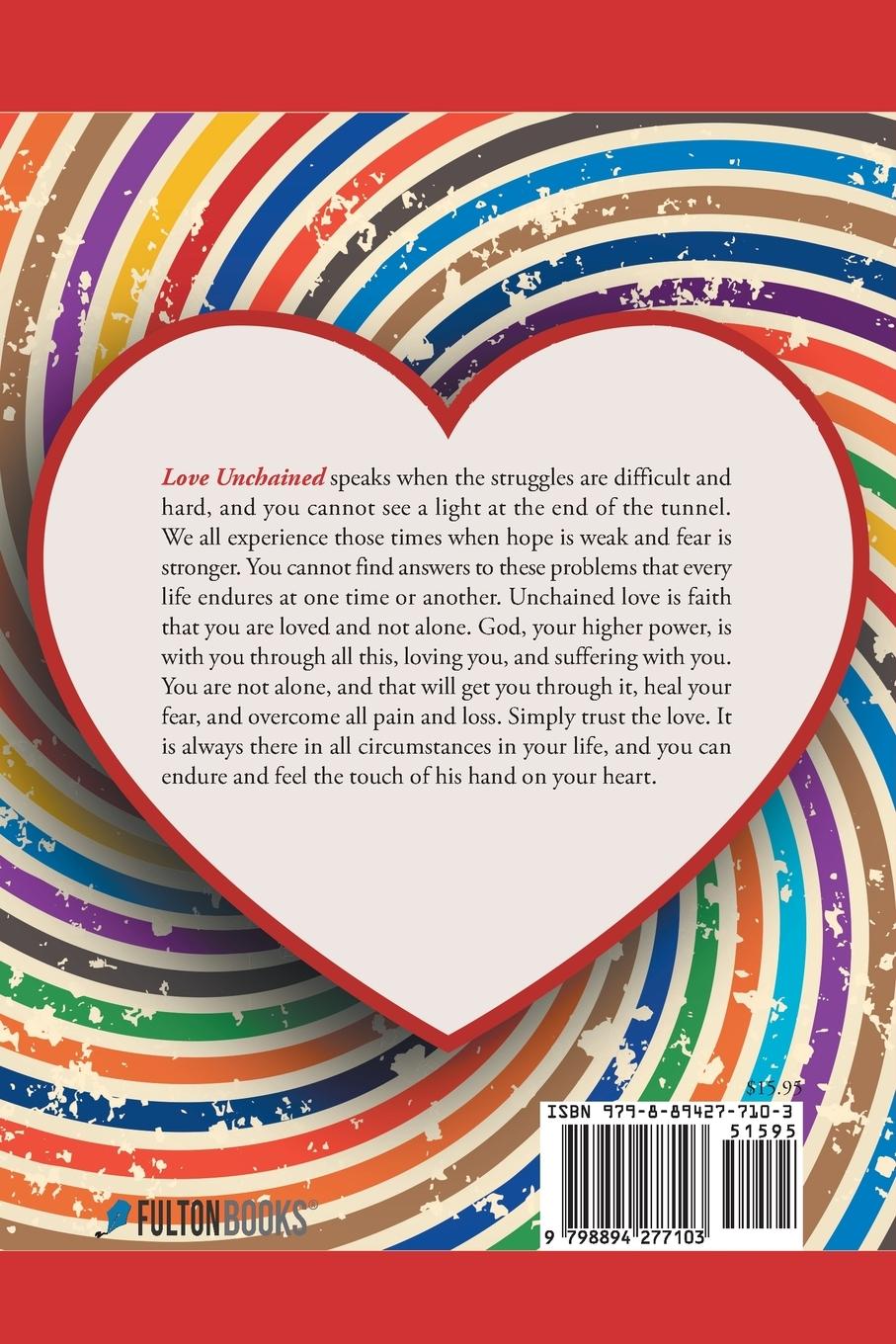 Rückseitencover Love Unchained