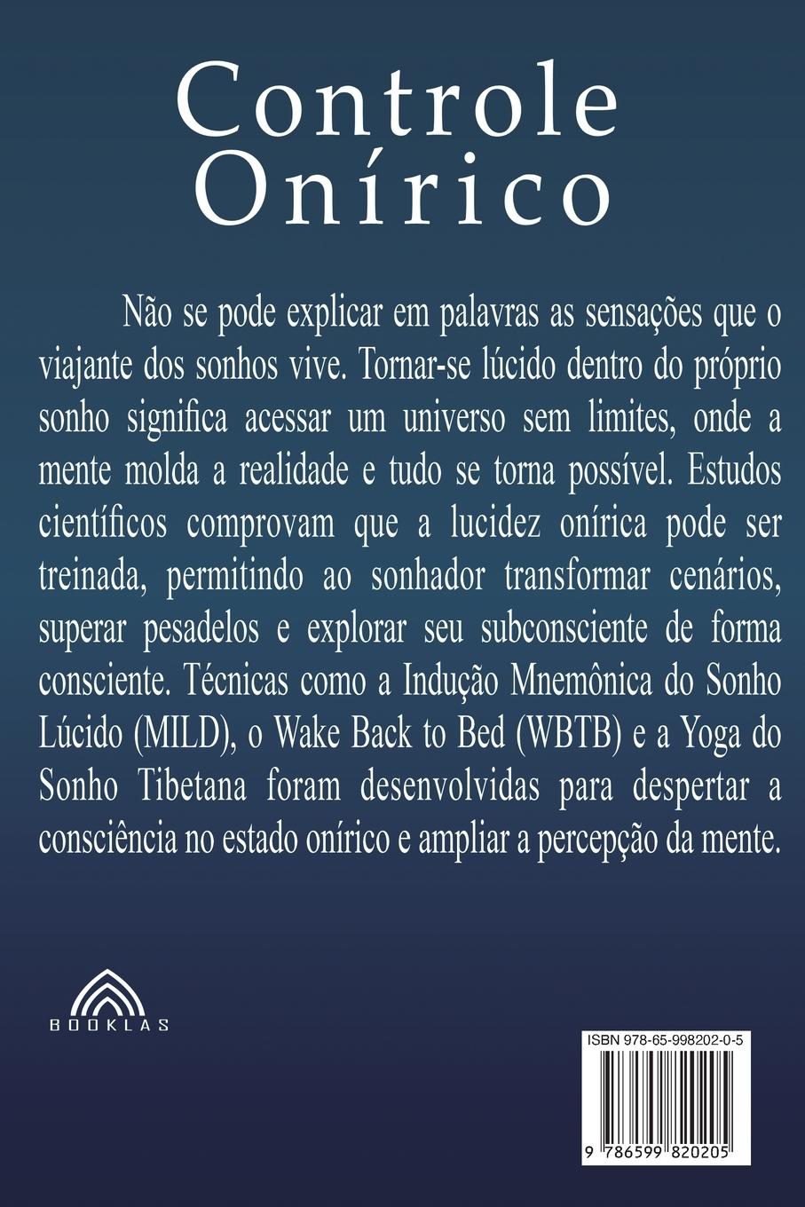 Rückseitencover Controle Onírico