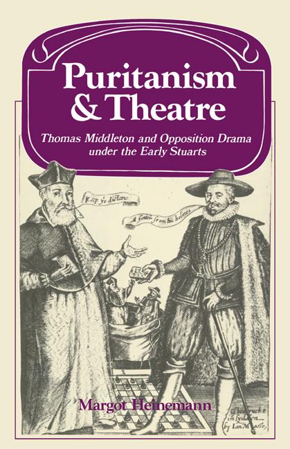 Vorderes Coverbild Puritanism and Theatre