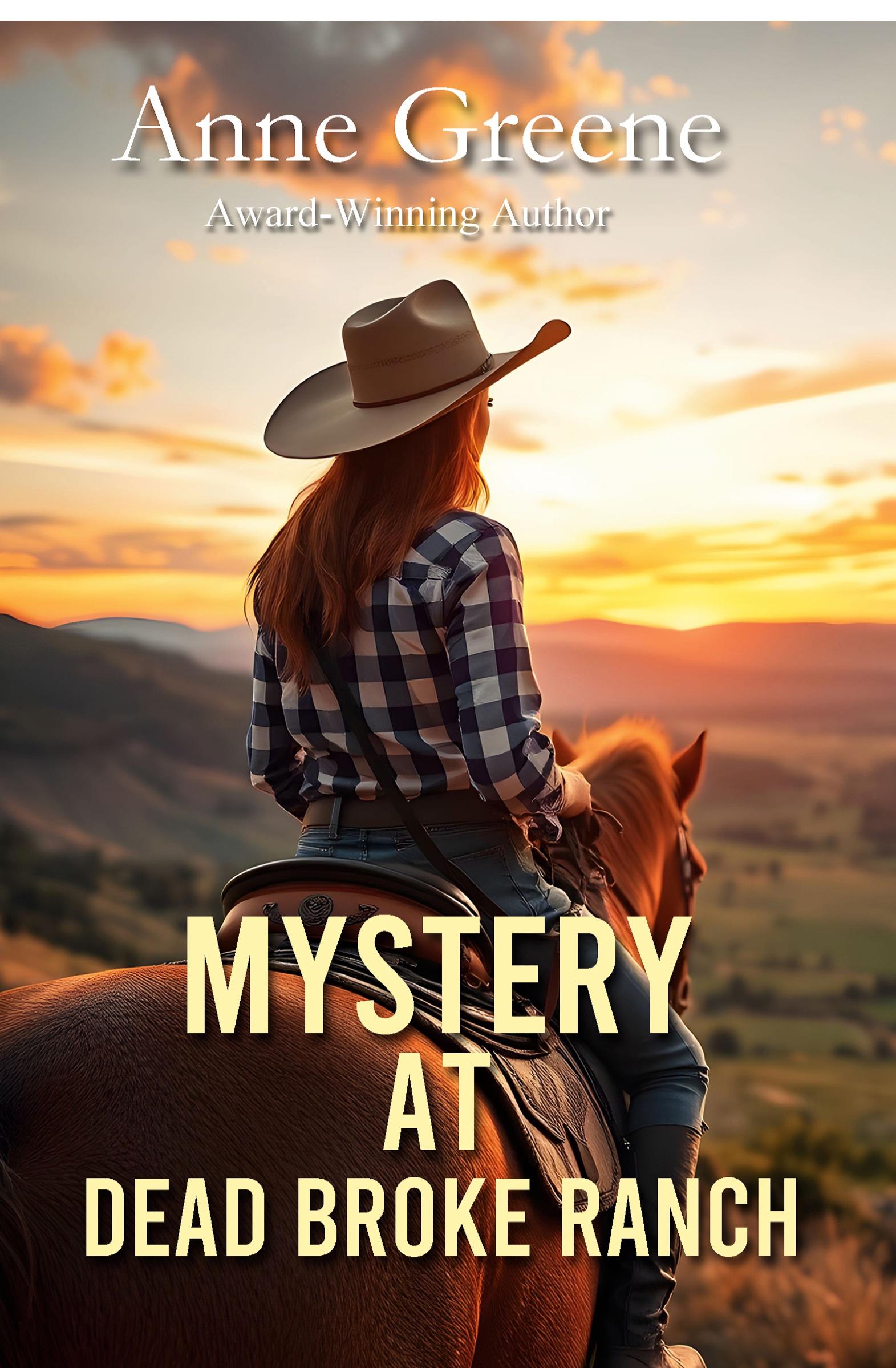 Vorderes Coverbild Mystery at Dead Broke Ranch