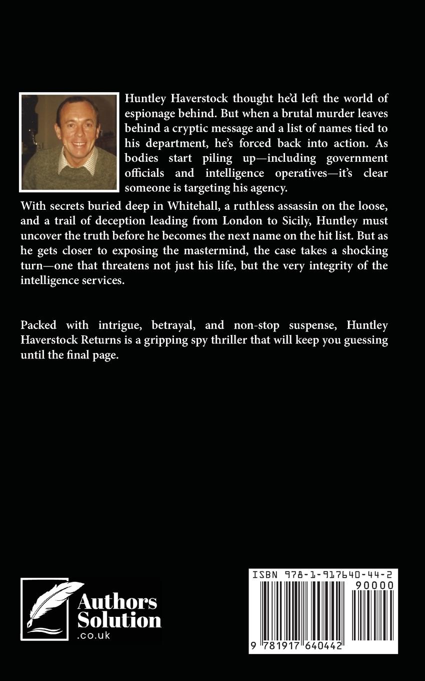 Rückseitencover Huntley Haverstock