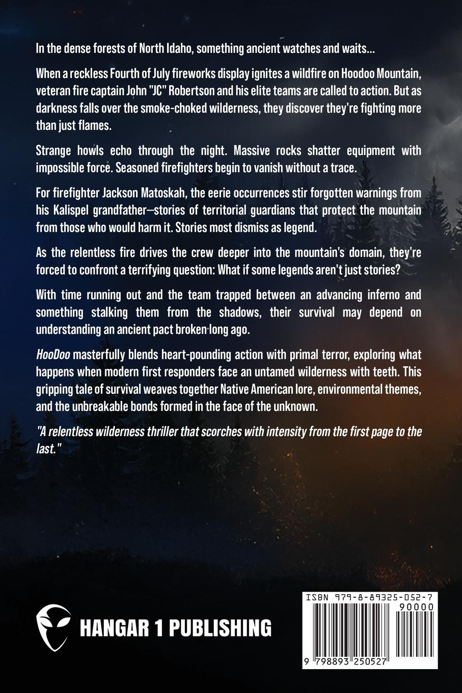 Rückseitencover HooDoo