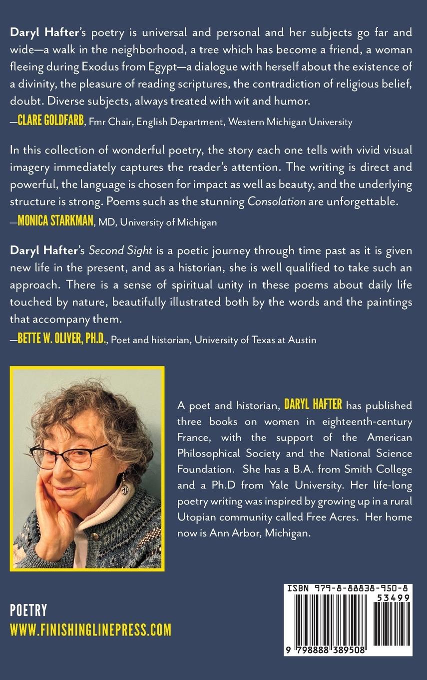 Rückseitencover Second Sight