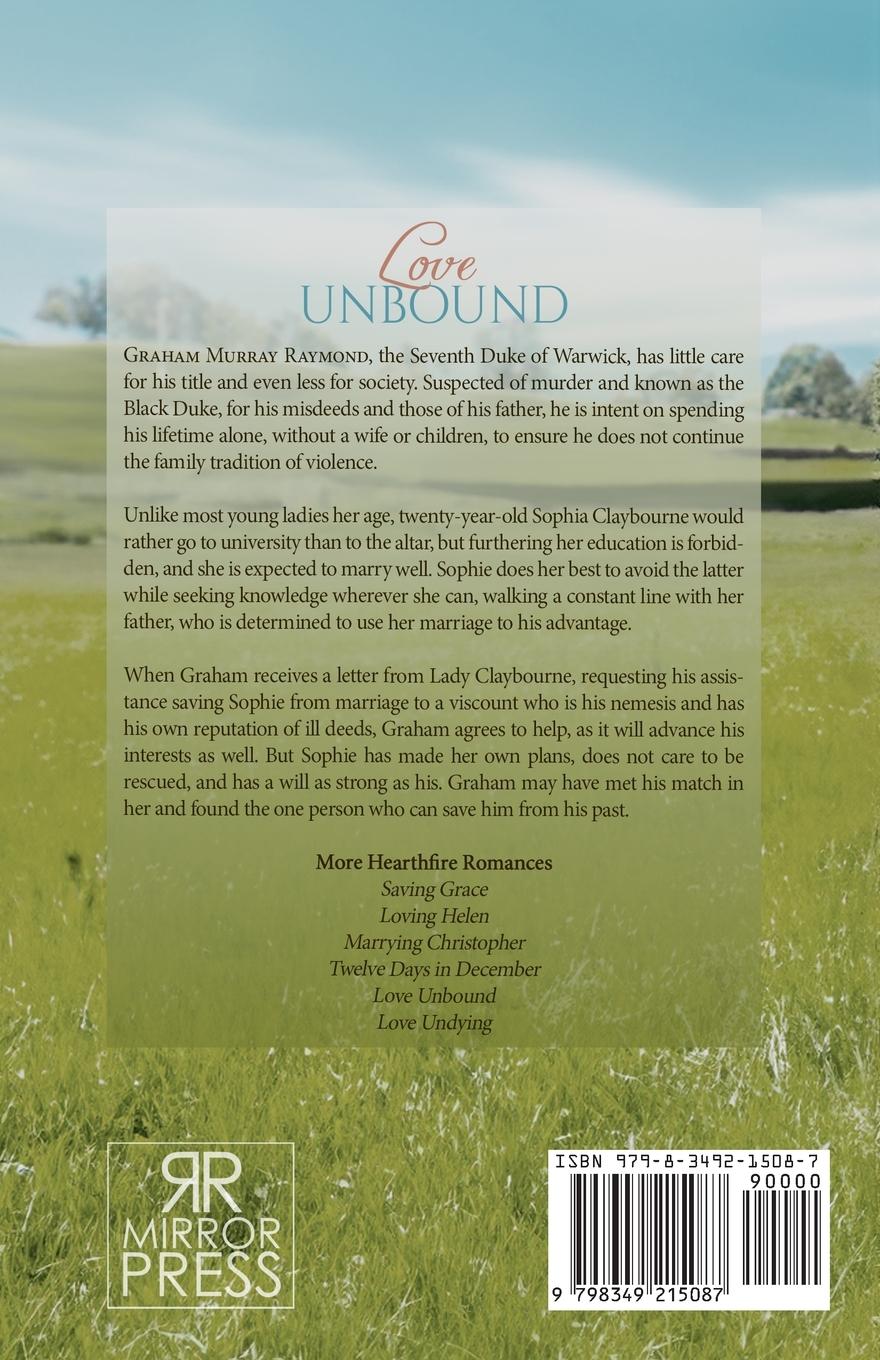 Rückseitencover Love Unbound