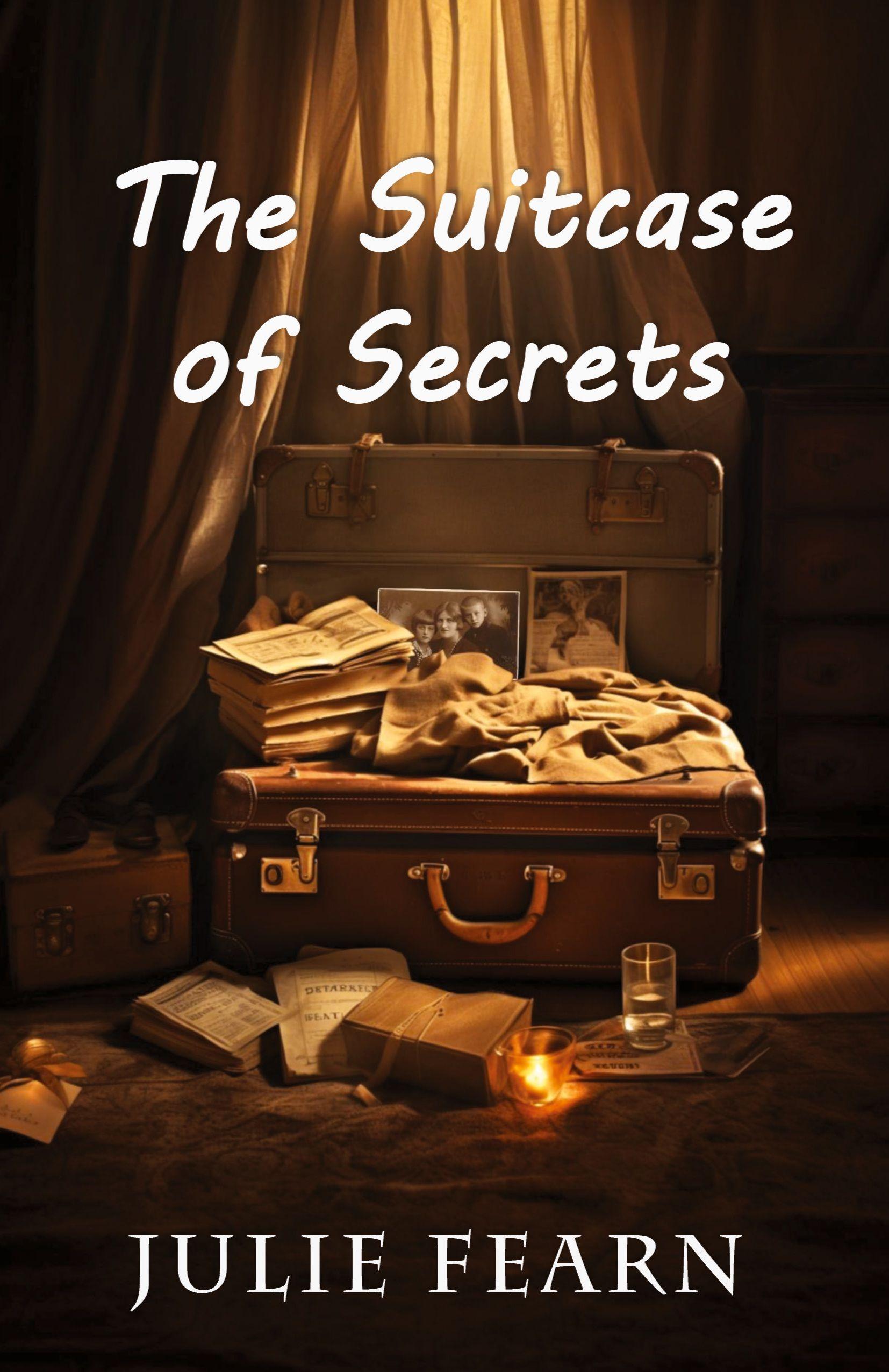 Vorderes Coverbild The Suitcase of Secrets