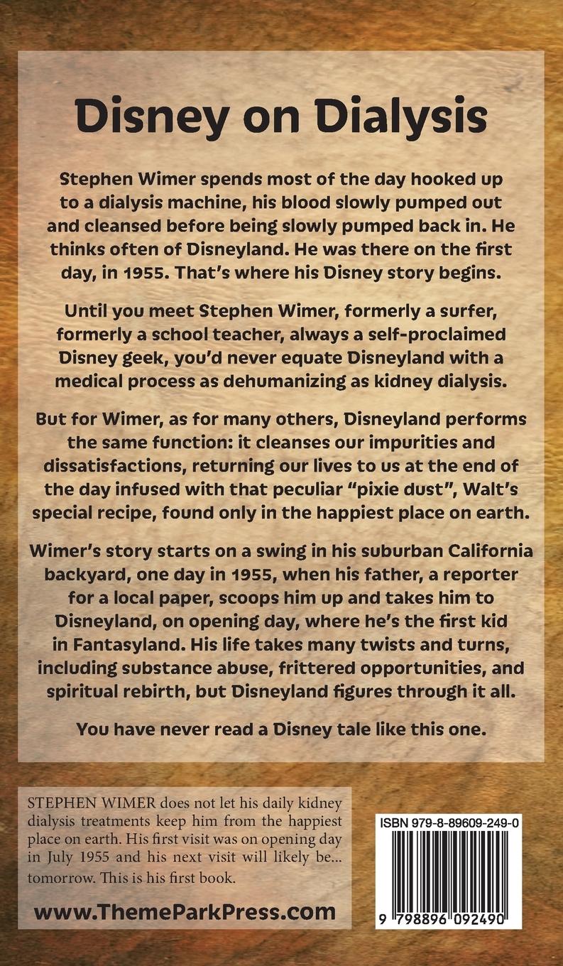 Rückseitencover My Disney Side