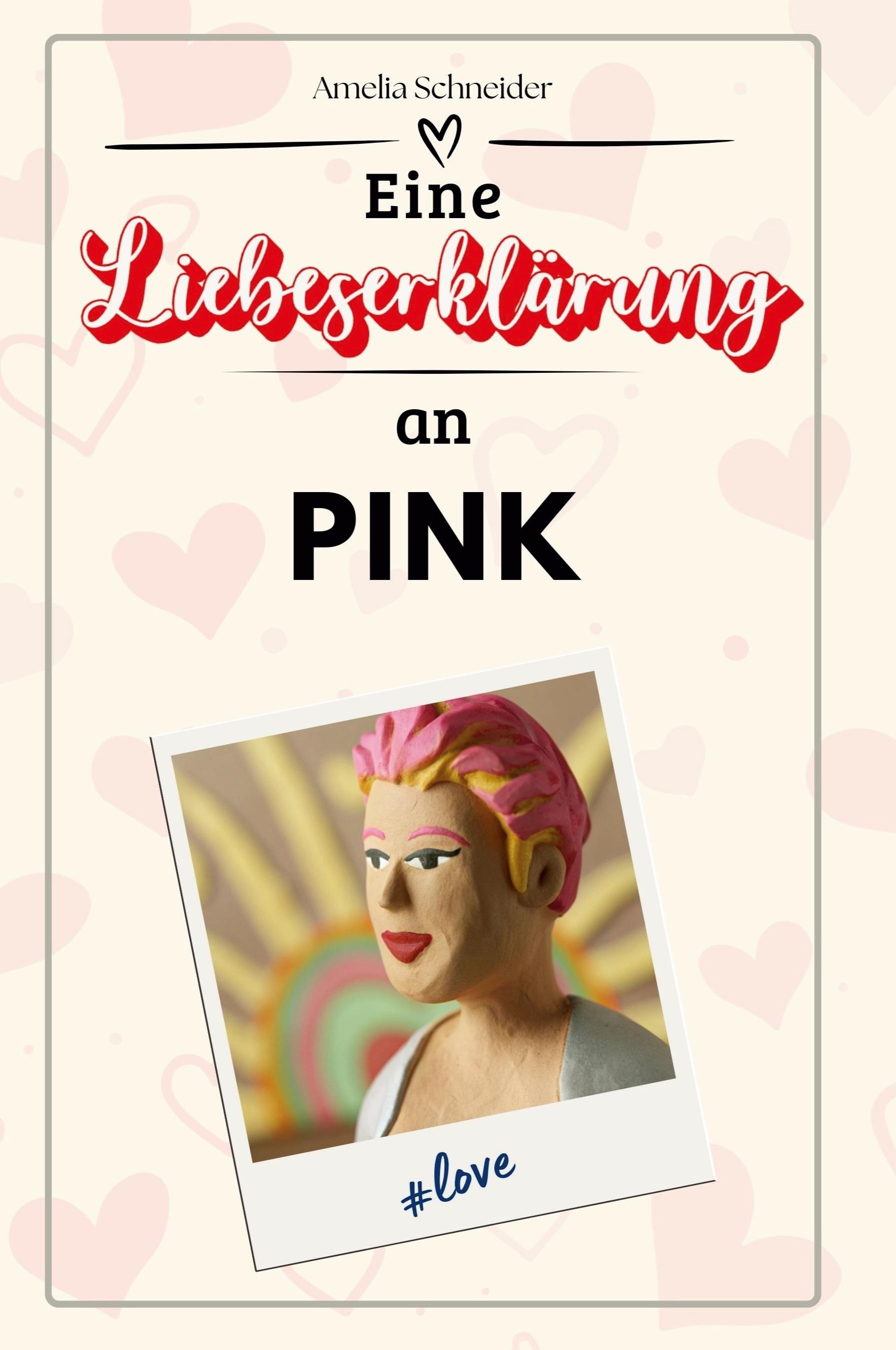 Vorderes Coverbild Eine Liebeserklärung an Pink