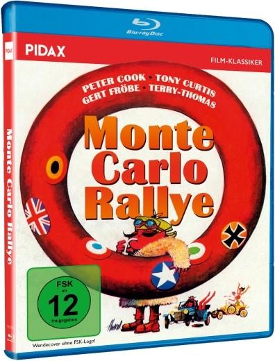 Vorderes Coverbild Monte Carlo Rallye