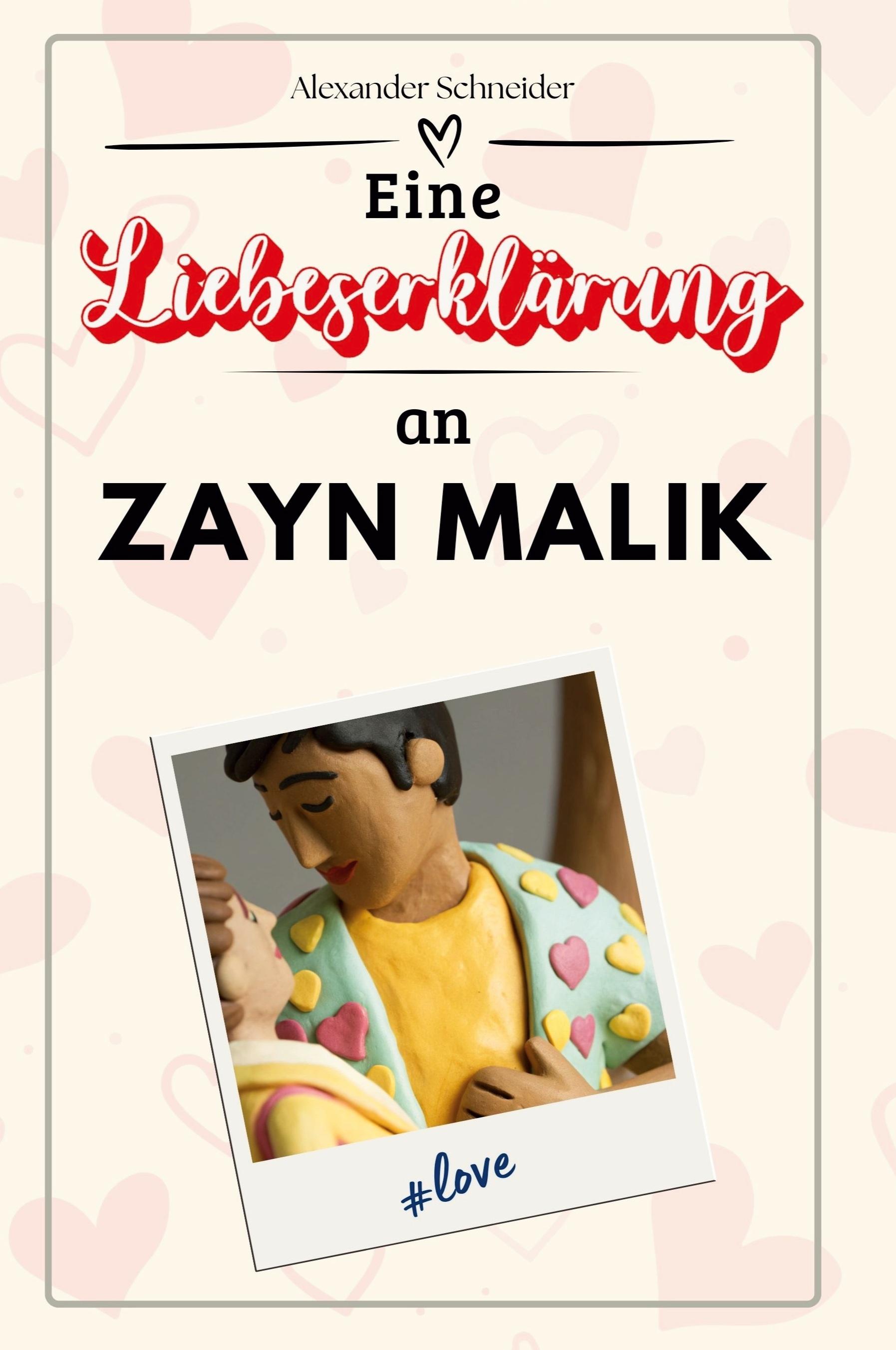 Vorderes Coverbild Eine Liebeserklärung an Zayn Malik