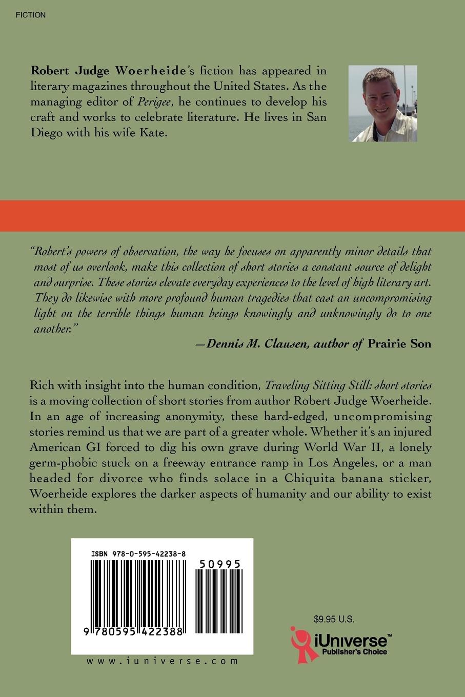 Rückseitencover Traveling Sitting Still