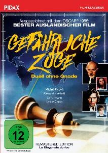 Vorderes Coverbild Gefährliche Züge - Duell ohne Gnade