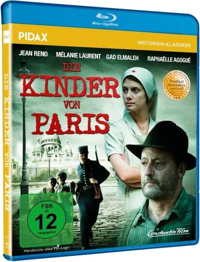 Vorderes Coverbild Die Kinder von Paris
