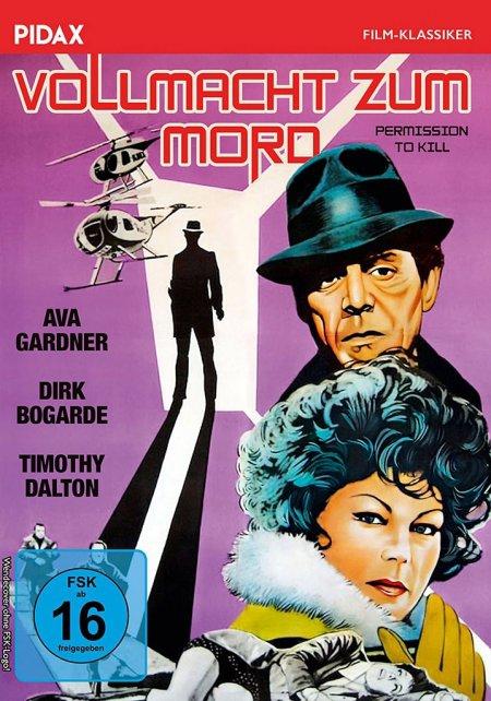 Vorderes Coverbild Vollmacht zum Mord