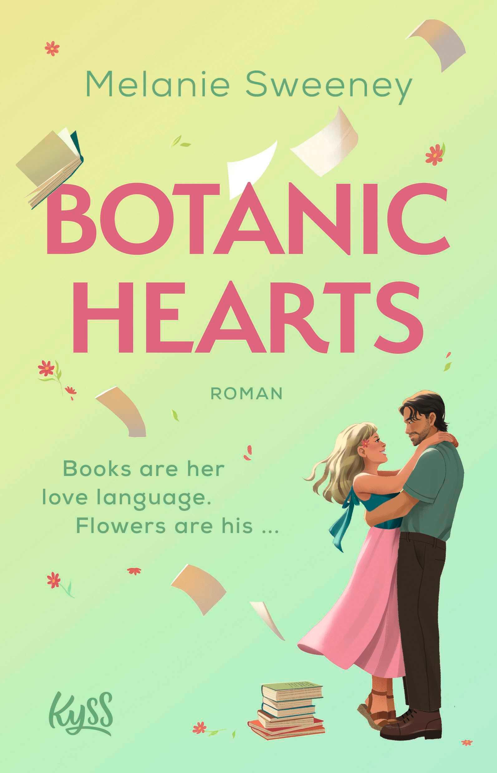 Vorderes Coverbild Botanic Hearts