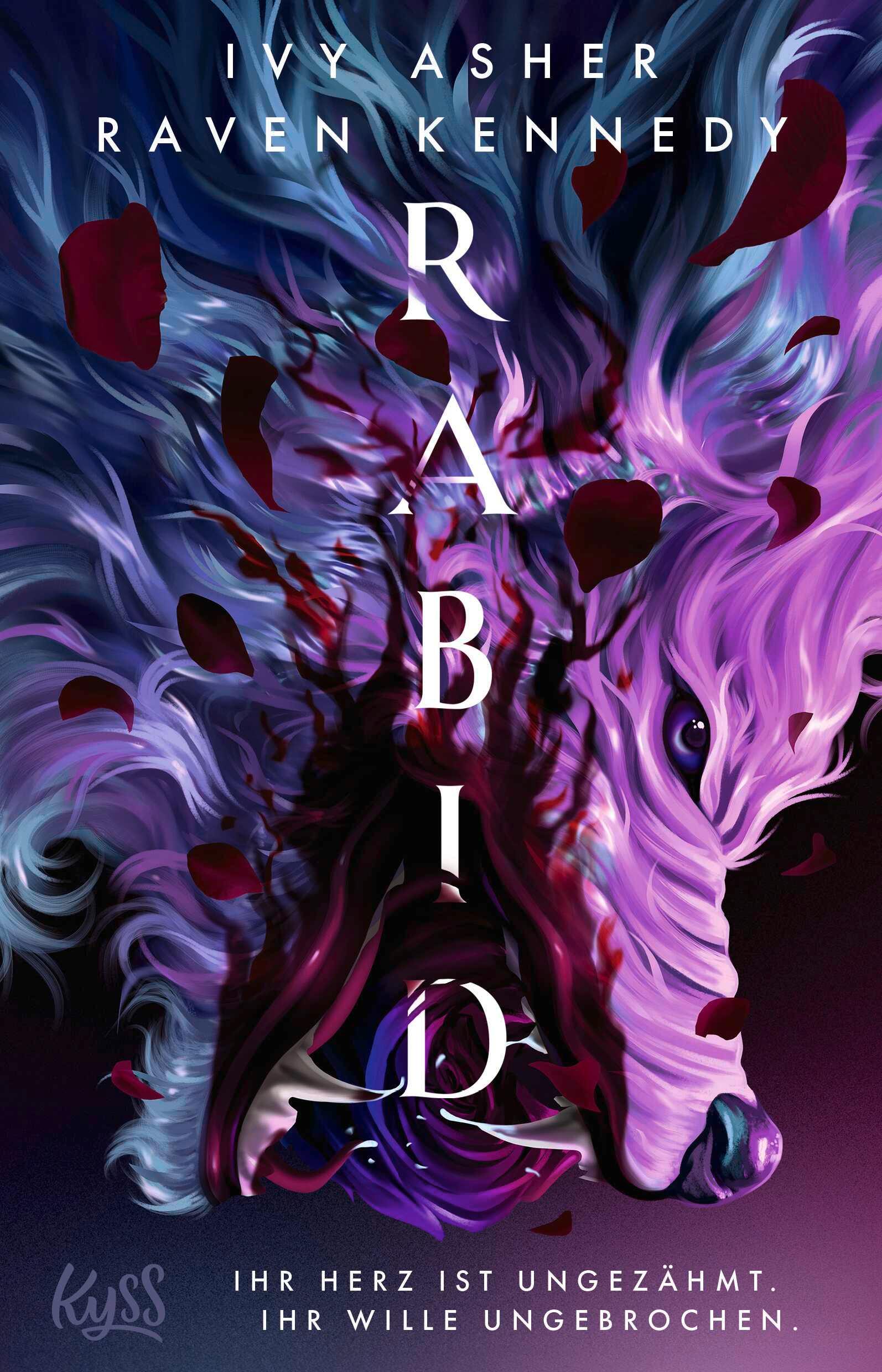 Vorderes Coverbild Rabid