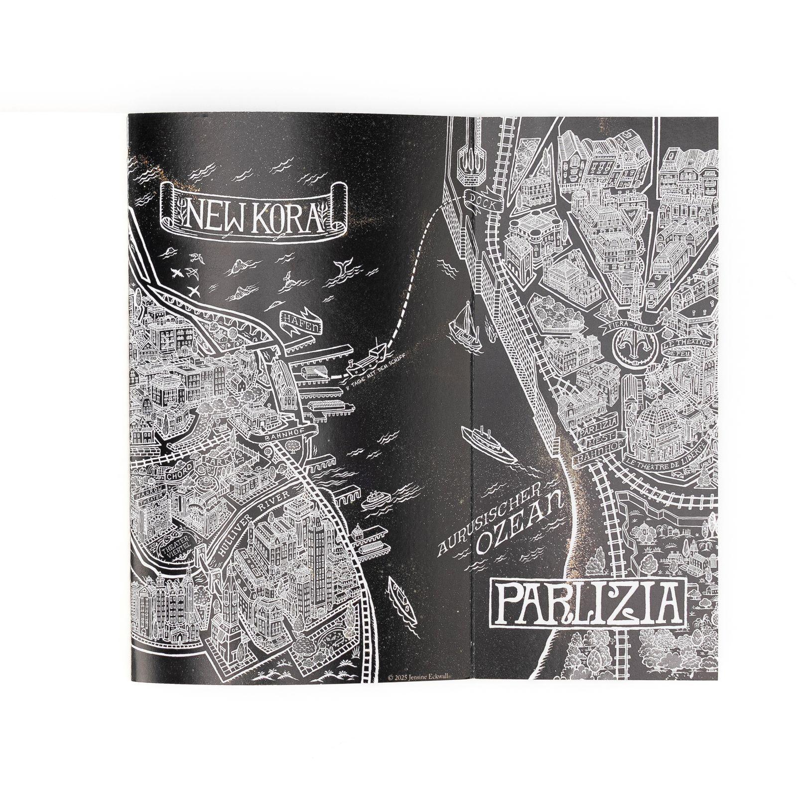 Beispielinhalt (Bild) Girls of Dark Divine - Eine Tänzerin. Ein Fluch. Eine verzweifelte Liebe.