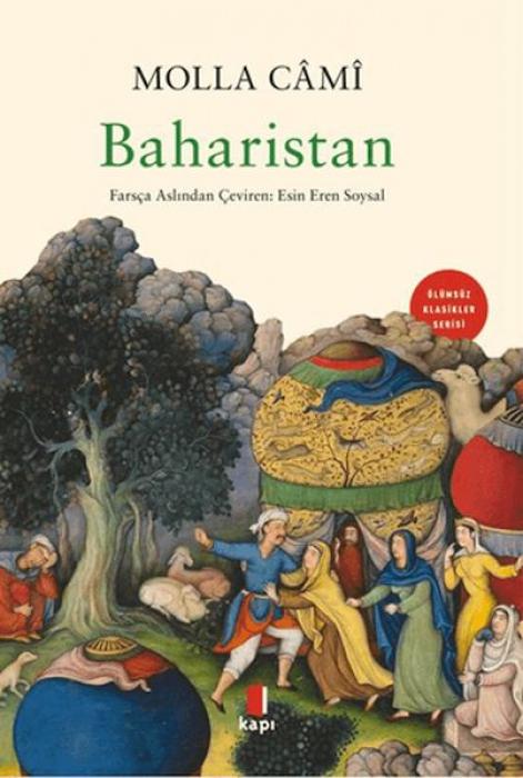 Vorderes Coverbild Baharistan