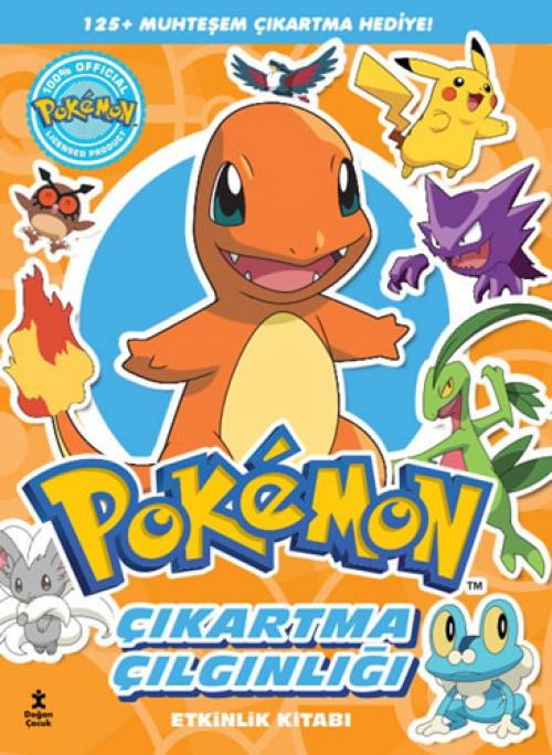 Vorderes Coverbild Pokemon Charmender Cikartma Cilginligi - Etkinlik Kitabi