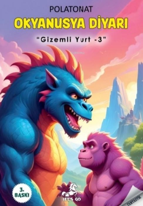 Vorderes Coverbild Okyanusya Diyari - Gizemli Yurt 3