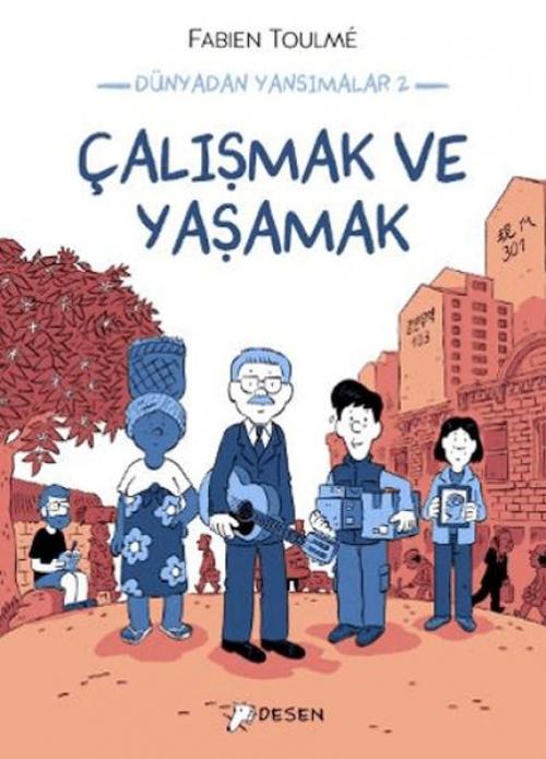 Vorderes Coverbild Dünyadan Yansimalar 2 - Calismak ve Yasamak