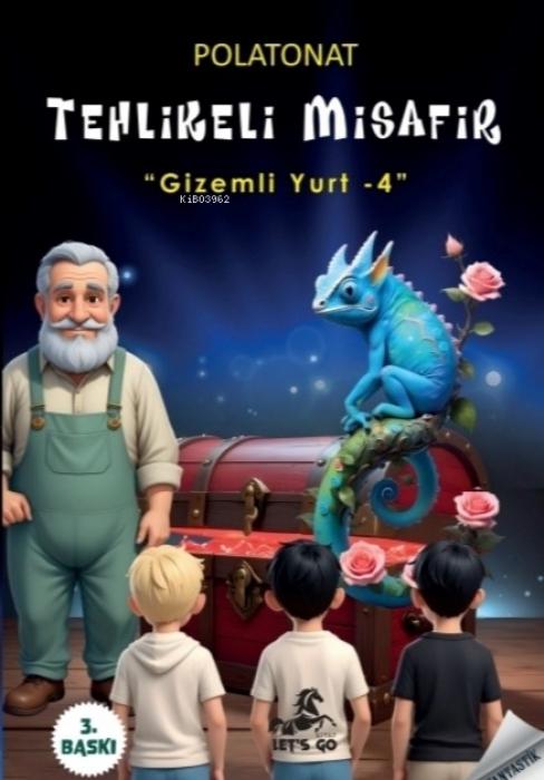 Vorderes Coverbild Tehlikeli Misafir - Gizemli Yurt 4