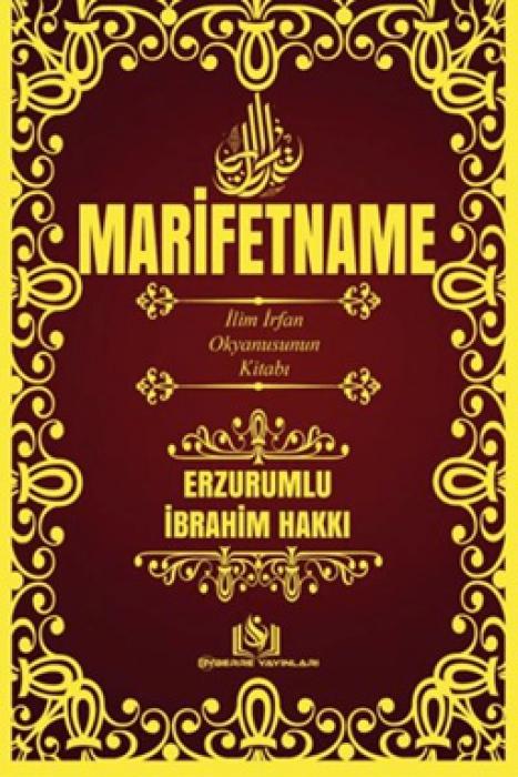 Vorderes Coverbild Marifetname