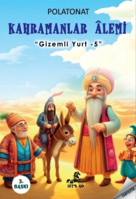 Vorderes Coverbild Kahramanlar Alemi - Gizemli Yurt 5