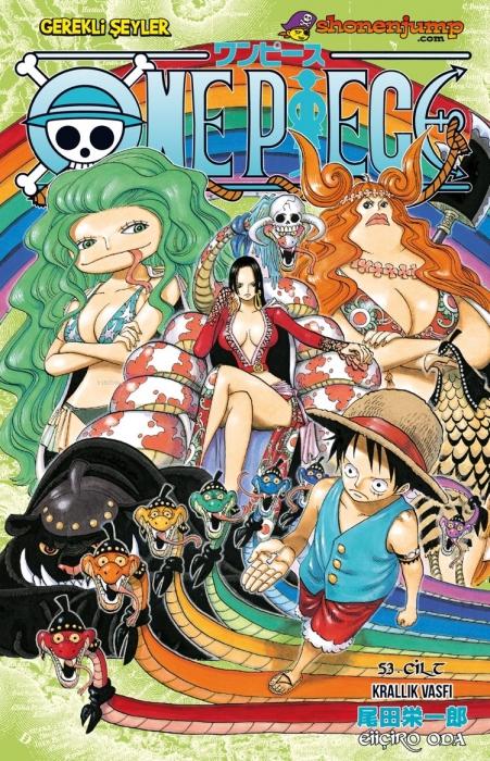 Vorderes Coverbild One Piece 53. Cilt