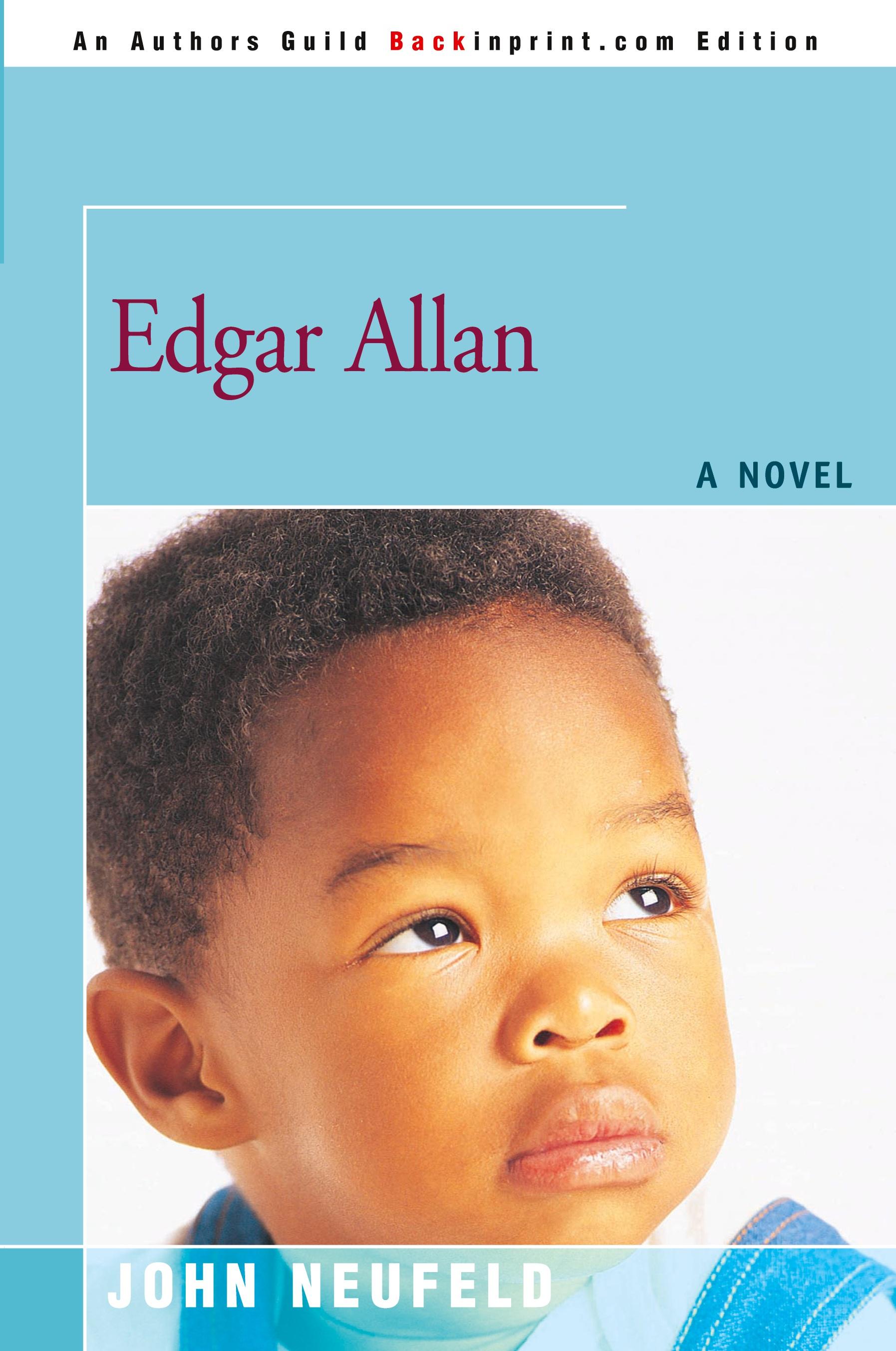 Vorderes Coverbild Edgar Allan
