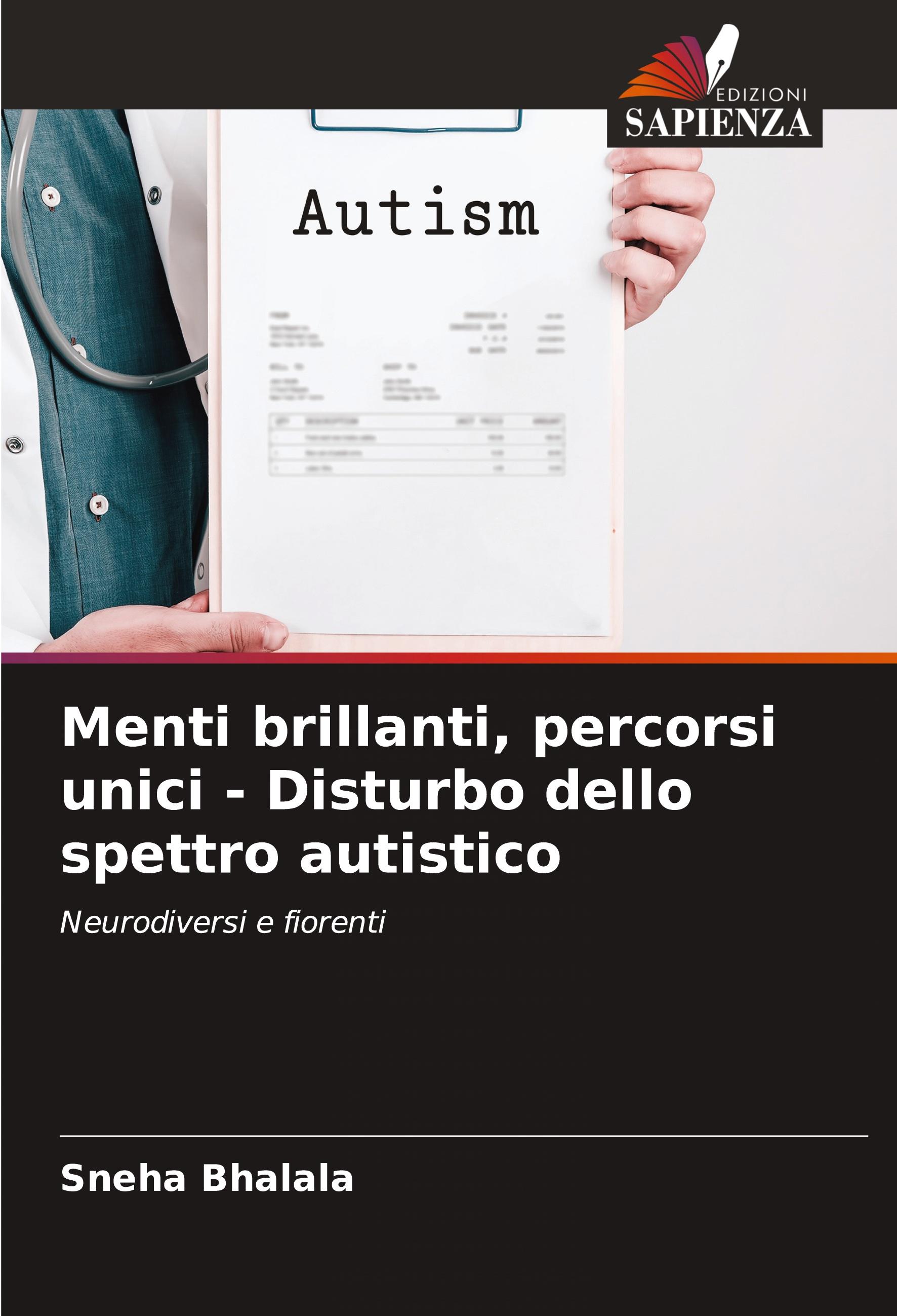 Vorderes Coverbild Menti brillanti, percorsi unici - Disturbo dello spettro autistico